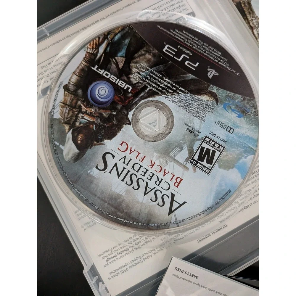 Assassin's Creed IV: Black Flag (Sony PlayStation 3, 2013) -‎ CIB